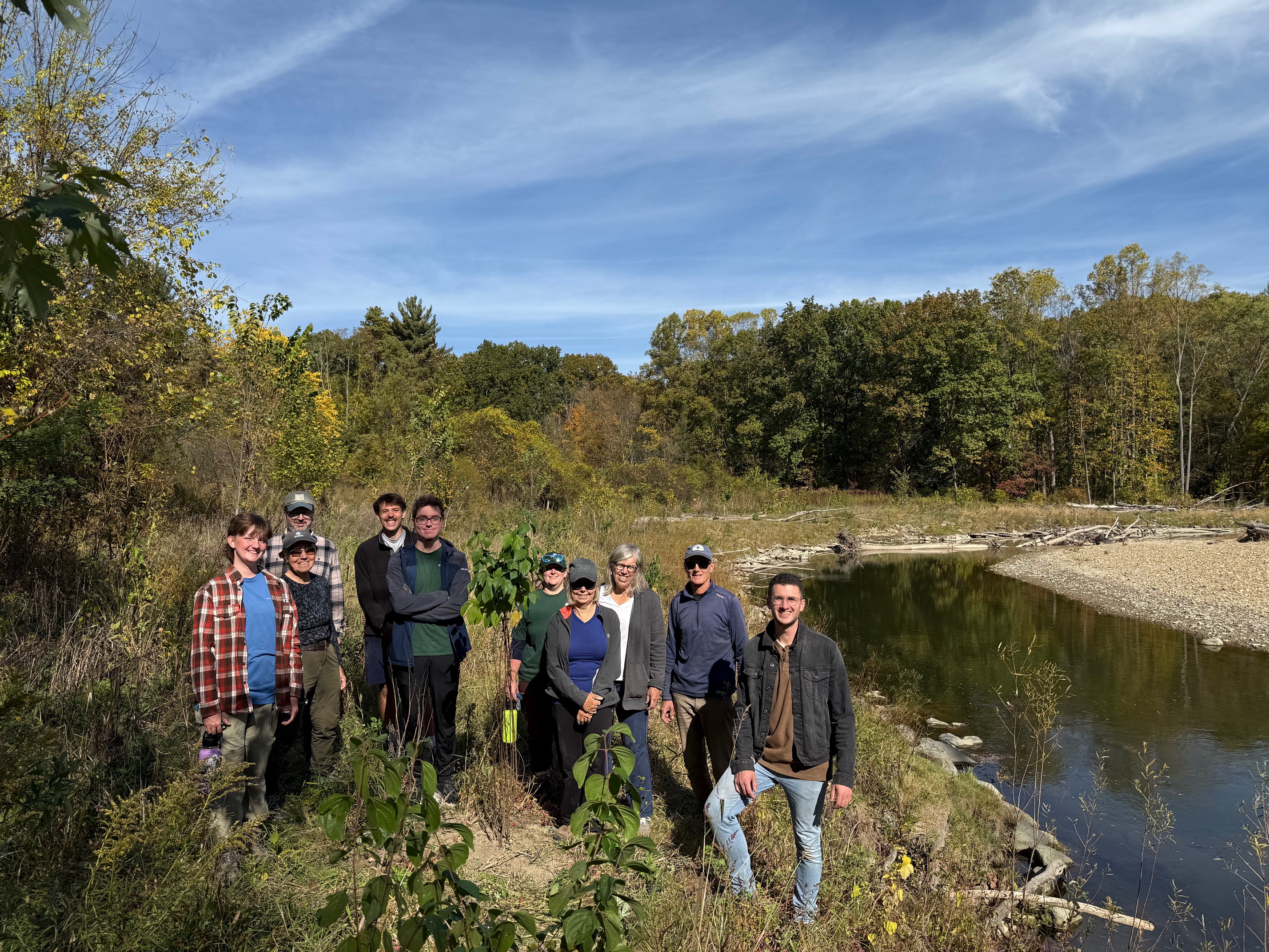 10-17-25 Native Shrub Planting