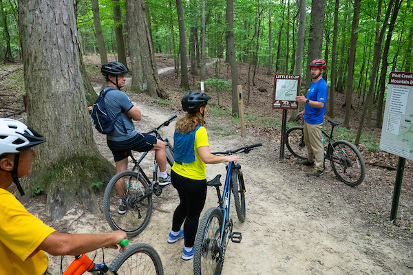 West Creek Mountain Bike Trail
