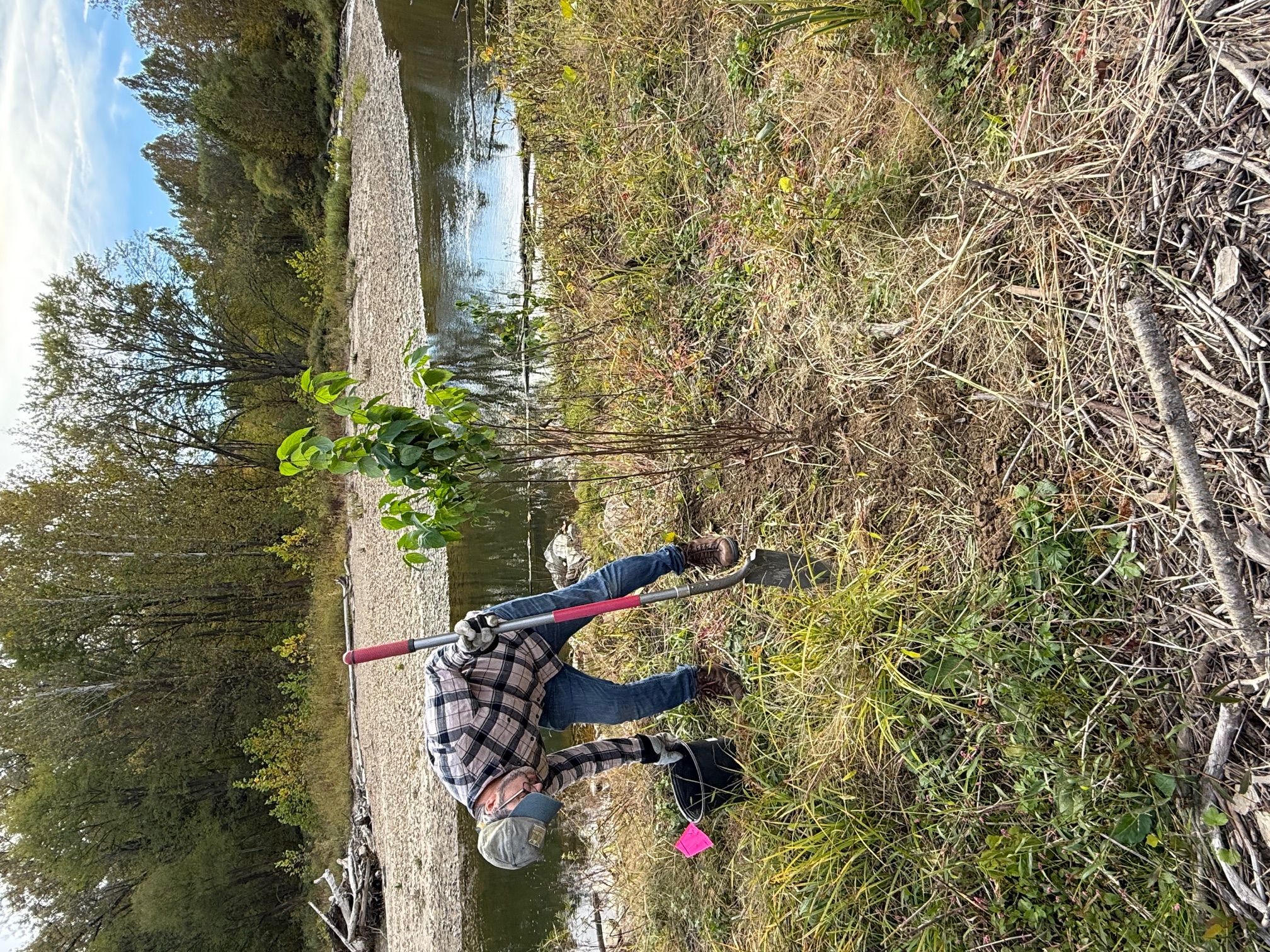 10_17_26 Native Shrub Planting 10_17_26 Native Shrub Planting