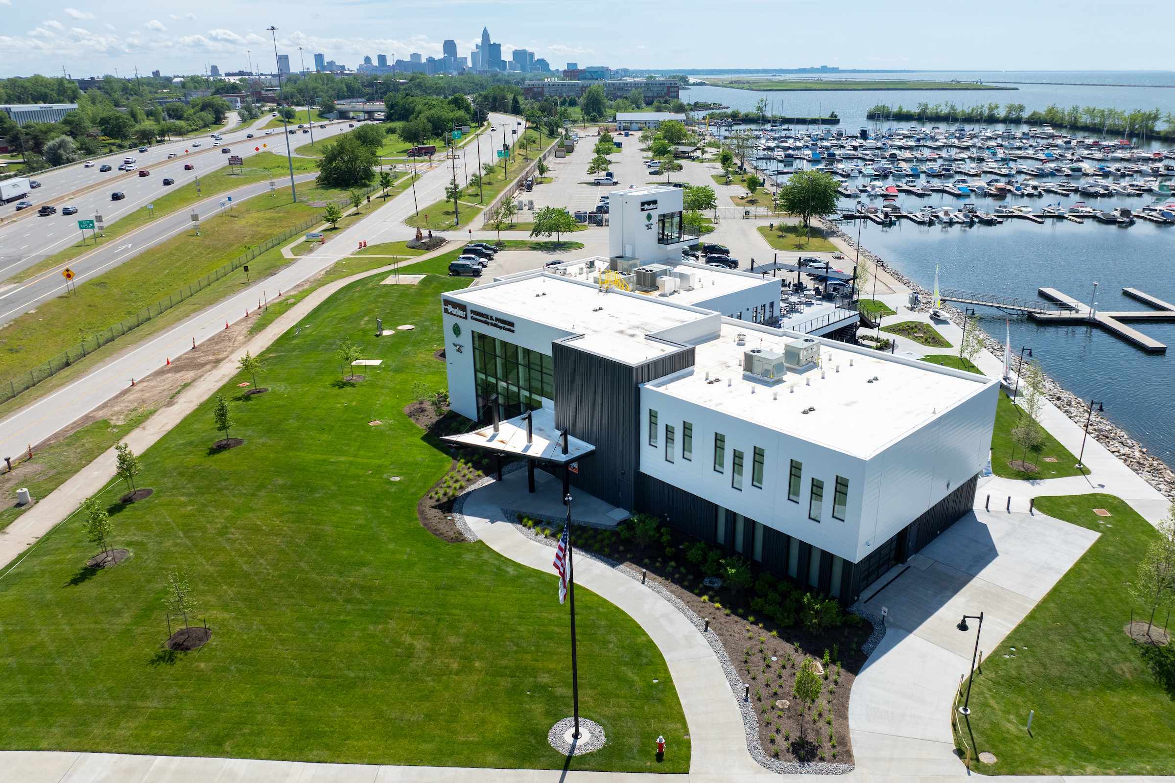 Sailing Center_drone Sailing Center_drone